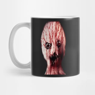 Scary blood face Mug